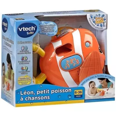 VTech Léon, p'tit poisson à chansons
