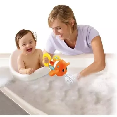 Jouet de Bain VTECH BABY - Léon, P'tit Poisson Musical
