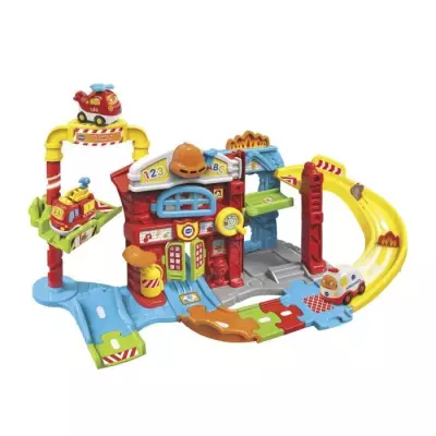 VTECH Tut Tut Bolides: Maxi Caserne De Pompiers (+ Louis, Sos Incendie)