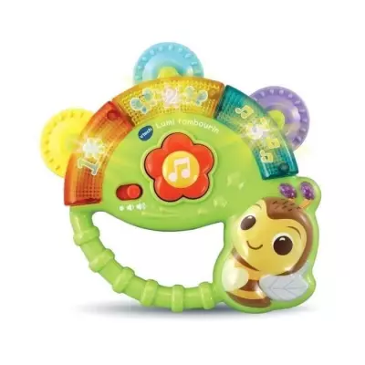 Hochet VTECH-LUMI TAMBOURIN - Jouet Musical Lumineux