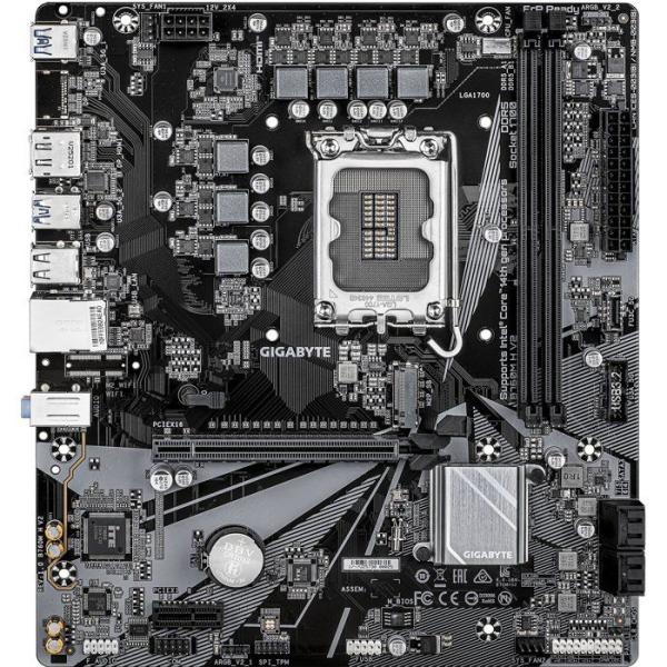 Carte mere - GIGABYTE - B760M H V2 - Format Micro-ATX - Chipset Intel B760 - DDR5