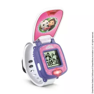 VTECH Gabby et la Maison Magique - Montre-Jeu Interactive de Pandy Pattes