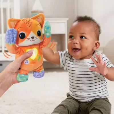 Découvrez le hochet VTECH-FRIPON, CACHE-CACHE CHATON!