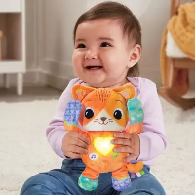 Découvrez le hochet VTECH-FRIPON, CACHE-CACHE CHATON!