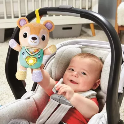 HOCHET VTECH-LUMI CHANT'OURSON - Jouet interactif pour bébé