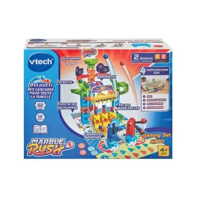 Circuit de jeu Marble Rush - Set Gaming S300 - VTECH - 4 ans +