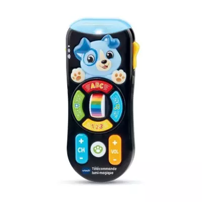 Hochet VTECH - Télécommande Lumi-Magique