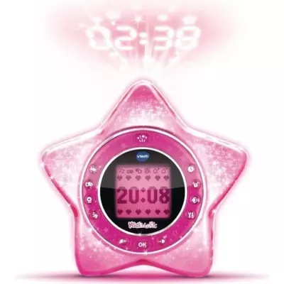 Réveil Enfant VTECH - KidiMagic Starlight Rose