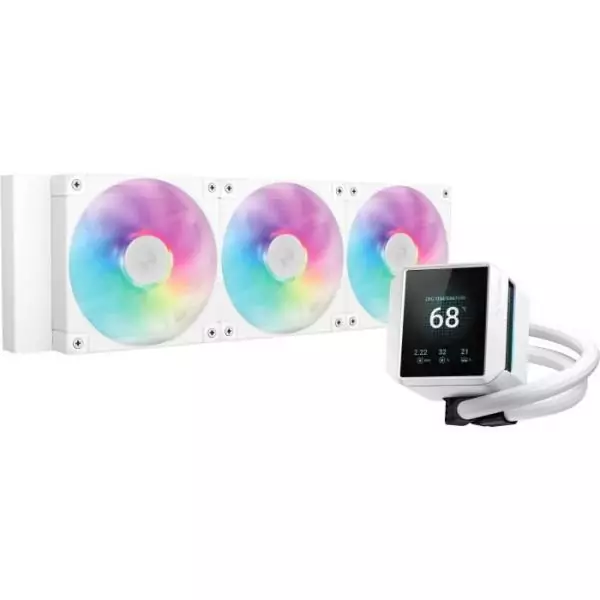 Refroidissement PC - DEEPCOOL - MYSTIQUE 360 WH ARGB - 12 cm - Kit Processeur Complet - RGB