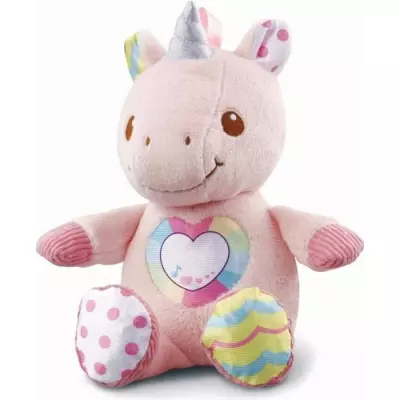 Maé, Ma Licorne a Câliner - Doudou de 28x20x12 cm