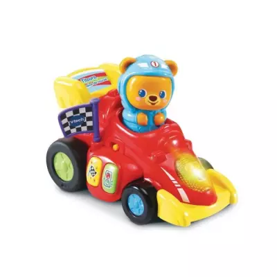 VTECH - Titours, Champion de Course Rouge - Véhicule Interactif