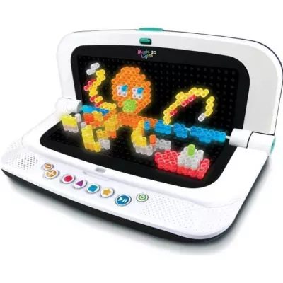 Feux magiques 3D VTECH - Jouet de coloriage & dessin