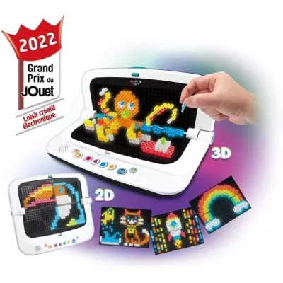 Feux magiques 3D VTECH - Jouet de coloriage & dessin