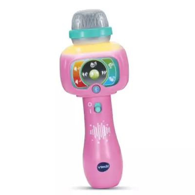 Micro Magic'Fun Rose Vtech: Karaoké Enfant compact