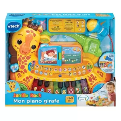 VTech Baby JUNGLE ROCK - MON PIANO GIRAFE