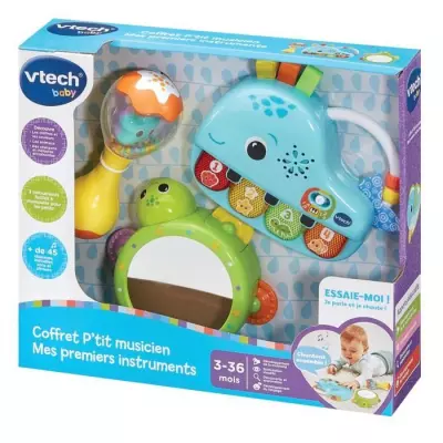 Coffret P'tit Musicien VTECH - Mes Premiers Instruments