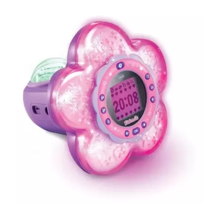 Réveil VTECH KIDIMAGIC GALAXY LIGHT - Effets galactiques - 24x19x24 cm