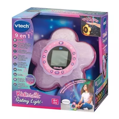 Réveil VTECH KIDIMAGIC GALAXY LIGHT - Effets galactiques - 24x19x24 cm