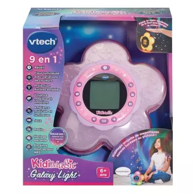 Réveil VTECH KIDIMAGIC GALAXY LIGHT - Effets galactiques - 24x19x24 cm