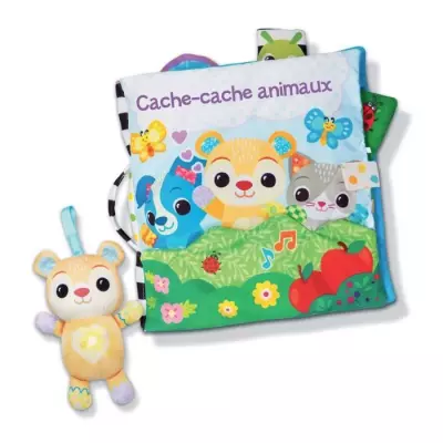 Découvrez le VTECH Grand Livre Toudoux pour bébé | HOCHET
