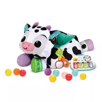 VTECH Maxi Peluche Piscine à Balles Musicale - Table d'Activité