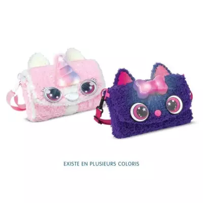 Sac à main magique pour enfant VTECH KID'COUTURE (Chat) - Jeu de mode et couture