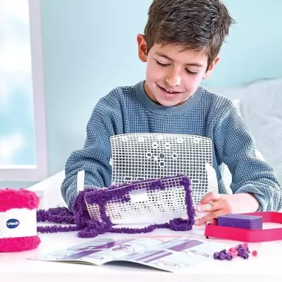 Sac à main magique pour enfant VTECH KID'COUTURE (Chat) - Jeu de mode et couture
