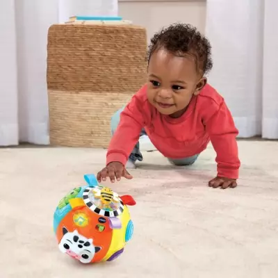 Découvrez la LUMI BALLE DES ANIMAUX: Amusante et Éducative
