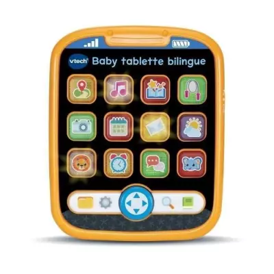 Tablette Bilingue pour Bébé - Découvrez l'apprentissage ludique
