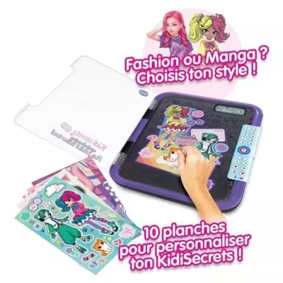 Découvre le KIDISECRETS 365 - Mon Journal Intime Vocal (Noir) !