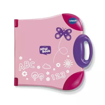 Magibook Starter Pack Rose - Console Éducative 