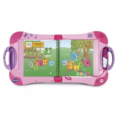 Magibook Starter Pack Rose - Console Éducative 