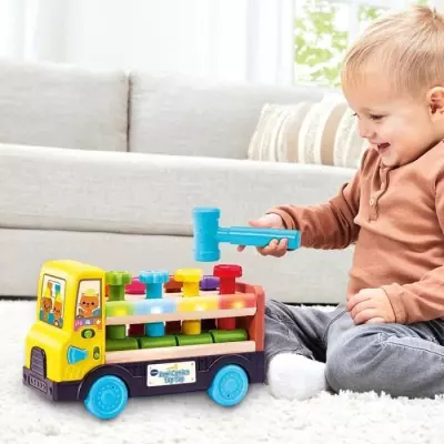 Camion Tap Tap Vtech Lumi - Jouet en Bois FSC