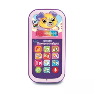 Messages Magiques Rose pour Enfants avec des Dimensions Magiques
