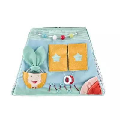 Tableau d'activité multiface Sophie la girafe - Tapis d'éveil interactif