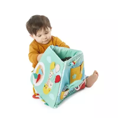Tableau d'activité multiface Sophie la girafe - Tapis d'éveil interactif