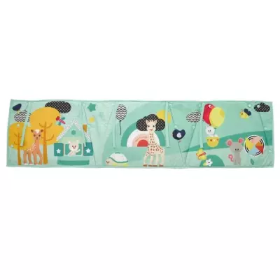 Tableau d'activité multiface Sophie la girafe - Tapis d'éveil interactif