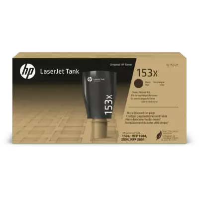 HP Kit de recharge de toner 153X authentique LaserJet Tank, noir