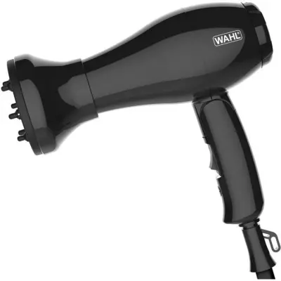 Sèche-cheveux de voyage Wahl - Puissance 1000W - Noir