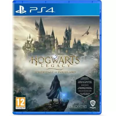 Plongez dans la magie avec Hogwarts Legacy sur PS4