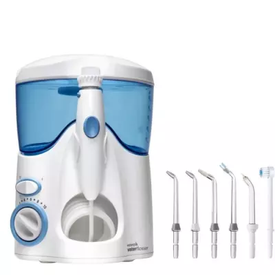 Hydropulseur Waterpik WP-100 Ultra Blanc - 10 niveaux de pression