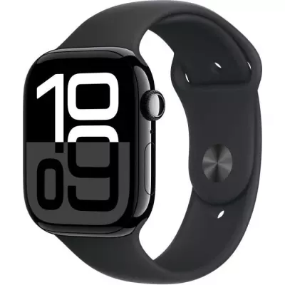 Montre Connectée Apple Watch Series 10 GPS - Boîtier Jet Black Aluminium