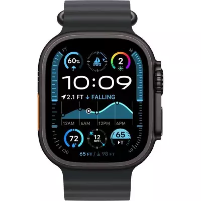 Montre connectée Apple Watch Ultra 2 GPS + Cellular Titanium - Noir