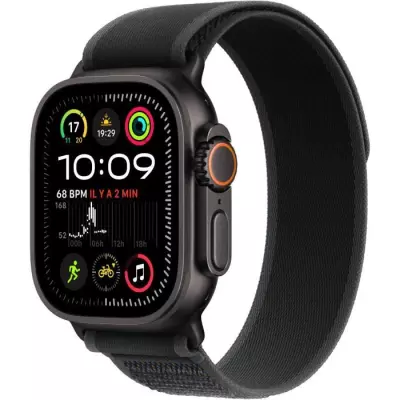 Montre Apple Watch Ultra 2 GPS + Cellular - Titanium Noir - Trail Loop Noir - M/L