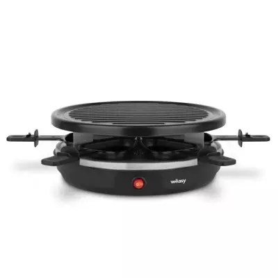 Appareil à raclette WEASY LUGA60 - 4 pers. - 900W - Revêtement anti-adhésif