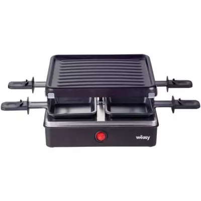 Appareil à raclette et grill WEASY LUGA40 - Convivialité garantie!
