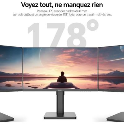 Ecran PC - HKC - 27 - 4K UHD - 60Hz - Dalle IPS - 5ms - T2752U