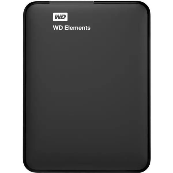 WD - Disque dur Externe - WD Elements™ - 4To - USB 3.0 (WDBU6Y0040BBK-WESN)