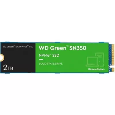 SSD Interne WD Green SN350 - 2 To - M.2 - Performances élevées