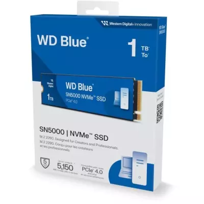 Disque SSD Interne Western Digital SN5000 - 1 To - Compact et Performant